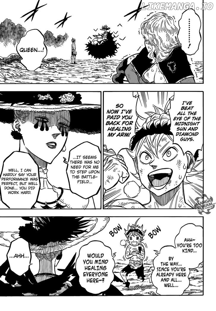 Black Clover chapter 98 image 12